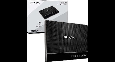 Hard Drive SSD PNY SSD7CS900-120-PB 2,5" SATA3 TLC 3D NAND 120 GB 120 GB SSD