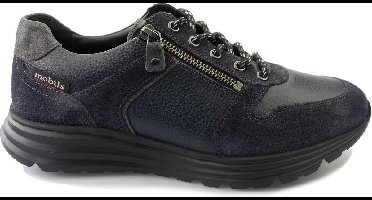 Mephisto Mobils Brayan - heren sneaker - Blauw - maat 40 (EU) 6.5 (UK)