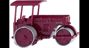 Wiking 0898 05 H0 Bouwvoertuig Purperrode Ruthemeyer wals