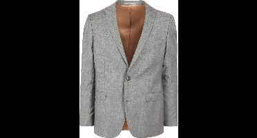 Suitable Colbert Evans Wol Antraciet - Maat 102 - Heren blazer
