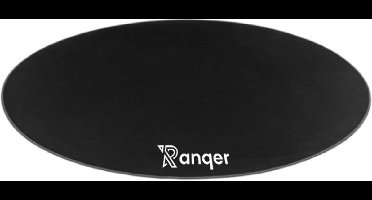 Ranqer Gaming Chair Mat zwart