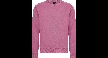 Mario Russo Sweater - Trui Heren - Sweater Heren - Oud Roze - 3XL