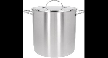 Demeyere Resto 3 Soeppan - Met deksel - Inductie - 28 cm - 17 L