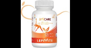 Articare | 90 plantaardige capsules | Zwakke punten van het gewricht? | Made in Belgium | LEPIVITS