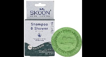 Skoon Solid Shampoo & Shower 2 in 1