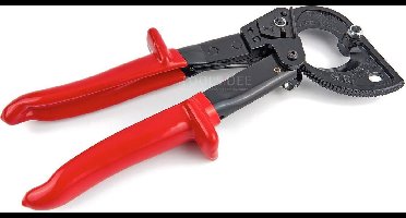 HBM 240 mm kabelschaar met rafelfunctie, zijsnijtang, maximale kabeldikte 32 mm, opening 240 mm