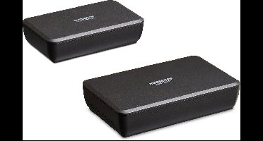 Marmitek Surround Anywhere 221 – Draadloze audio-zender & ontvanger set – 30 m bereik – stereo surround