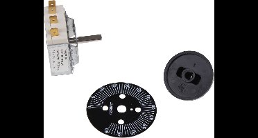 UNIVERSEEL - MINUTERIE MECH. 4 CONTACT DUBBELPOLIG 60 MIN -