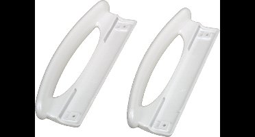 WHIRLPOOL - GREEP KOELKASTDEUR (2stuks) - 481231019093