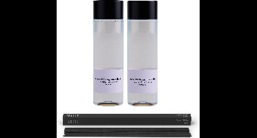 JANZEN Home Fragrance Refill &C Lavender Rose & Relax 2-pack Incl. Gratis Sticks