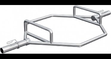 Gorilla Sports Trap Bar 50/51 mm - Hex Bar - Olympisch - Barbell