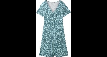 TOM TAILOR easy jersey dress Dames Jurk - Maat 38