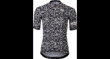 AGU Mini Flower Fietsshirt Essential Dames - Black - XXL