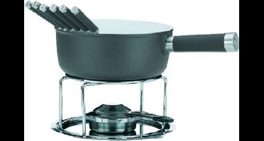 Fondueset Lancy, Grijs - Kela