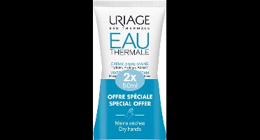 Uriage Crème D'Eau Hands Set van 2 x 50 ml
