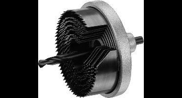 IRWIN Set gatenzagen 7PCS voor hout 26, 32, 38, 45, 51, 57 en 64mm.