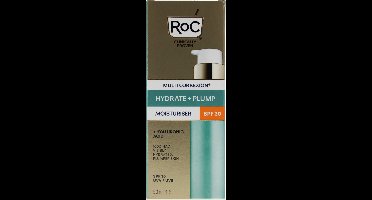 RoC Multi Correxion Hydrate & Plump Moisturiser SPF30