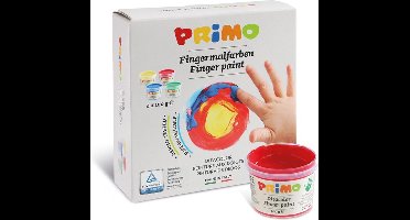 Vingerverf 4 Potjes (4x100gr)