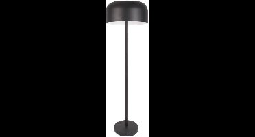 Leitmotiv Vloerlamp Capa - Metaal Mat Zwart - Ø42x150cm - Modern - Staande lampen voor Woonkamer - Slaapkamer
