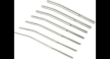 KG Deluxe Single End Dilator / Sound / met platte uiteinde (voor in de plasbuis) - 6 mm