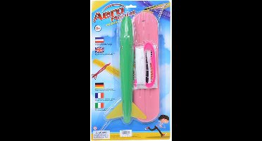 HOT Sports + Toys propellorvliegtuig Flying Dutchman groen speelgoed.