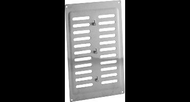 Nedco BV RVS schuifrooster 260x165mm RVS