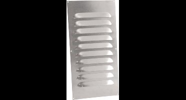Schoepenrooster alu brut 500x300mm