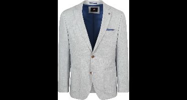 Suitable Colbert Leek Lichtgrijs - Maat 46 - Heren blazer