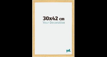 Your Decoration - Fotolijst 30x42 cm - MDF - Beuken Decor - Mura