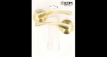 Handgreep met rozet EDM 707 Aluminium Ø 50 mm