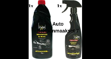 Elina -Schoonmaak Producten-Auto Was Set-Auto Poets Set