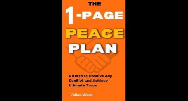 The 1-Page Peace Plan