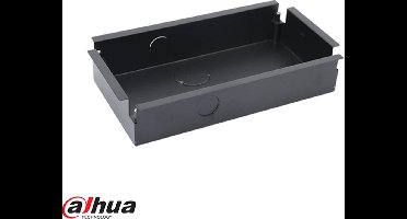 Dahua VTOB112 IP video intercom modulaire inbouw behuizing voor 3 modules