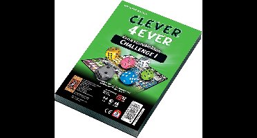 999 Games - Scoreblokken - Clever 4Ever - Challenge - Dobbelspel