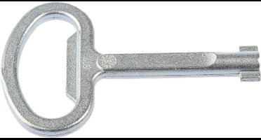 Dubbelbaard sleutel D5 (5mm) - Extra lang