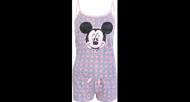 Grijze neon Mickey Mouse pyjama DISNEY