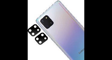 Camera Protector voor Samsung Galaxy Note 10 Lite - 2 stuks van glas Transparante glazen