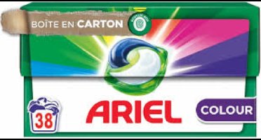 Ariel All-in-1 Pods Wasmiddelcapsules Color 38 stuks