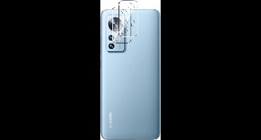 Camera Protector voor Xiaomi 12 Lite - 2 stuks van glas Transparante glazen