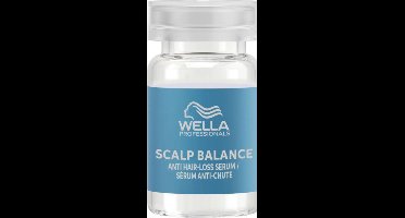 Wella Professionals Invigo Scalp Balance Anti Haaruitval Serum - 8 x 6 ml