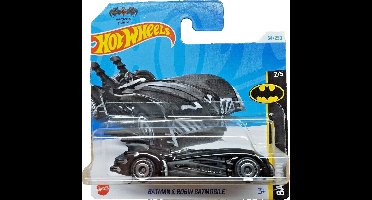 Hot Wheels - Batman & Robin - Batmobile