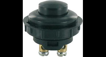 Druk schakelaar 12V 16A Ø 26 mm