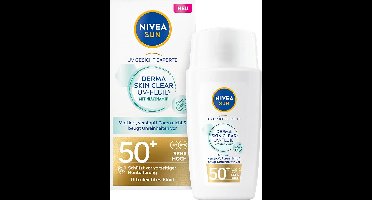 Nivea Sun - Derma Skin Clear Fluid SPF50 - 40