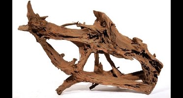 HS Aqua Mangrovehout aquarium decoratiehout XL - 70-90CM