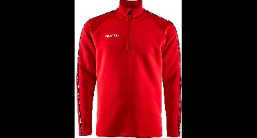 Craft Squad 2.0 Ziptop Heren - Rood | Maat: XL
