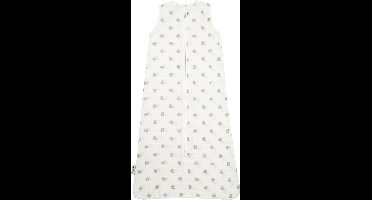 Meyco Baby Dots baby zomerslaapzak - hydrofiel - soft green - 90cm - 0.3 TOG