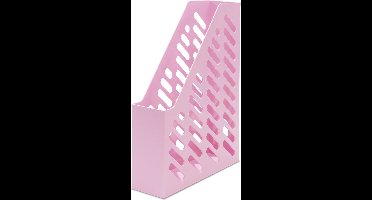 HAN tijdschriftencassette - KLASSIK - afmetingen 76x248x320mm - pastel roze - formaat A4/C4 - HA-1601-886