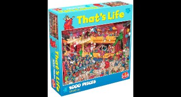 Goliath That's Life Opera Puzzel 1000 stukjes
