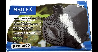 Hailea dzb 3000 vijverpomp