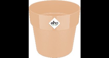 Gardebruk Bloempot Set van 4 – Rond Duurzam 130gram 14x13cm - Perzik